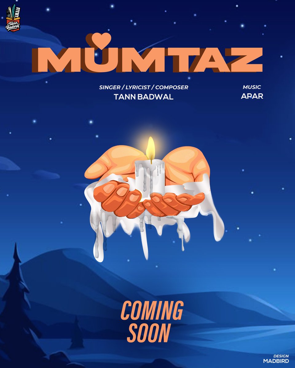 tannbadwal's tweet photo. MUMTAZ @TannBadwal releasing soon
https://t.co/WNZxpZV82j https://t.co/AEOELc8vfw
