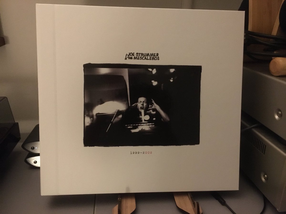 Philip B (@philipdotcom) on Twitter photo The new <a href="/JoeStrummer/">Joe Strummer</a> & The Mescaleros retrospective box set is a thing of beauty. It’s also a powerful reminder that Strummer made great music after The Clash. #punkrockwarlord The new <a href="/JoeStrummer/">Joe Strummer</a> & The Mescaleros retrospective box set is a thing of beauty. It’s also a powerful reminder that Strummer made great music after The Clash. #punkrockwarlord