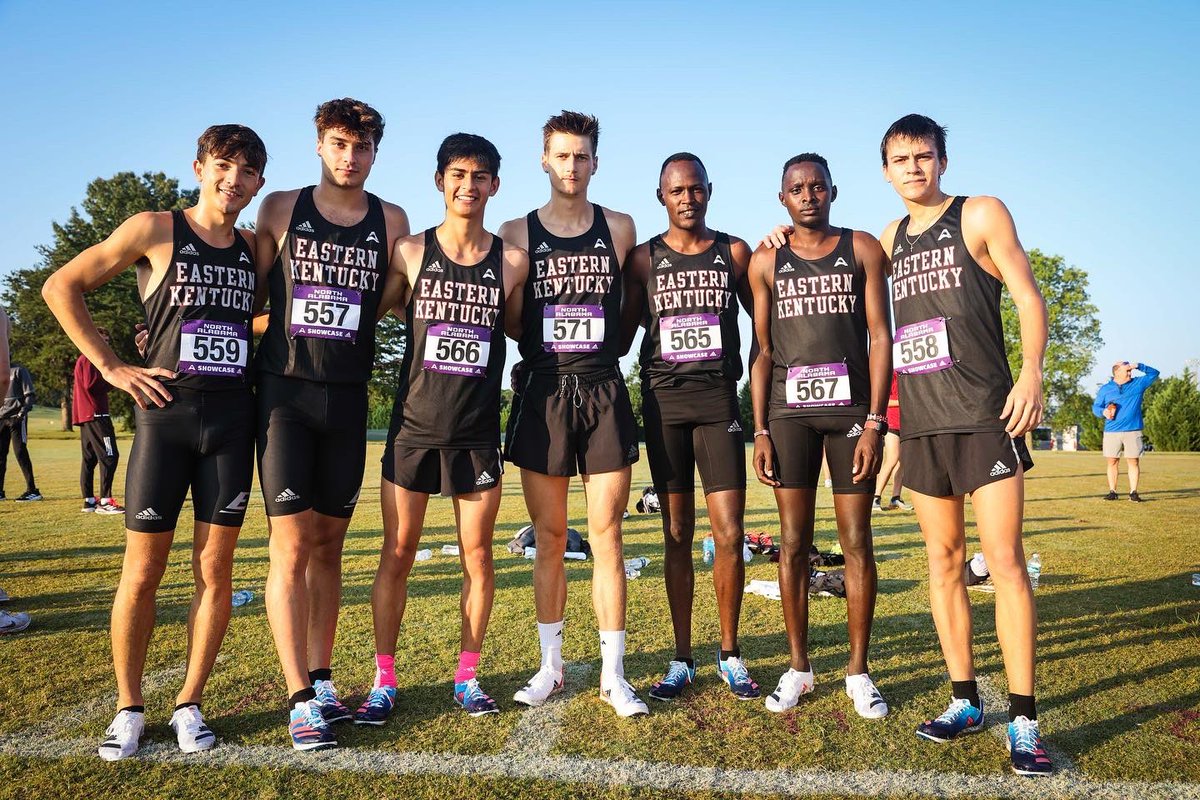 EKU_XCTF's tweet photo. 📸 from the North Alabama Showcase #GoBigE https://t.co/YyyLsDORL9