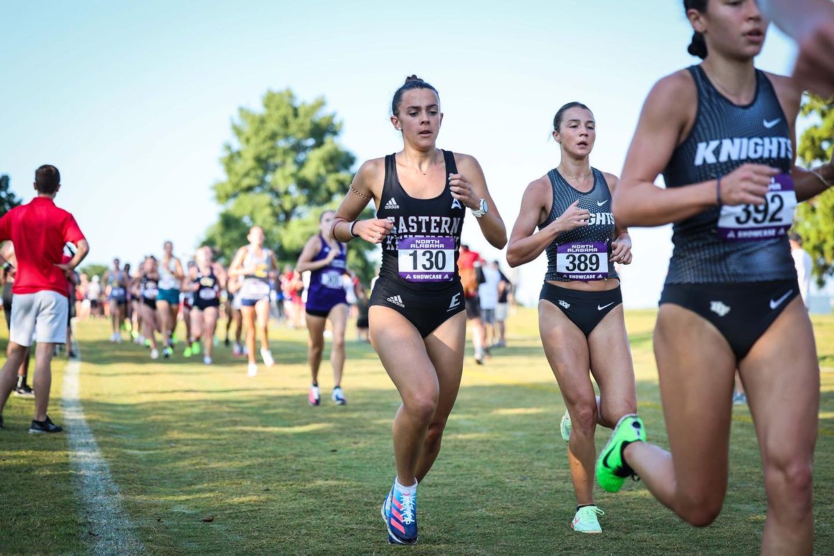 EKU_XCTF's tweet photo. 📸 from the North Alabama Showcase #GoBigE https://t.co/YyyLsDORL9