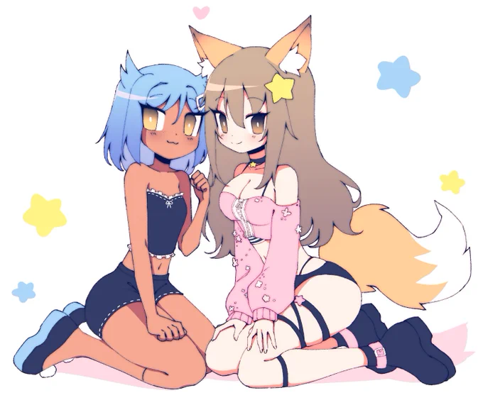 commission for anny of her and munibug  wonderful friends ^^ #annytfart 