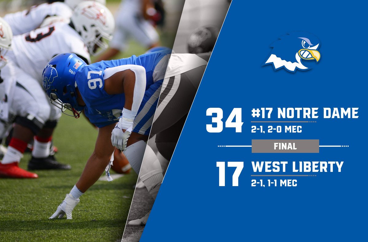 ✌️and 0️⃣ in conference play! #FlyAbove #MECFB