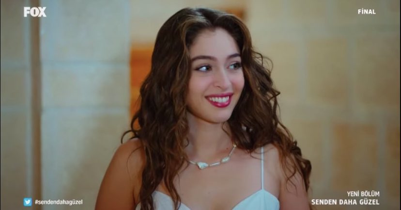 My queen🤍#SendenDahaGüzel