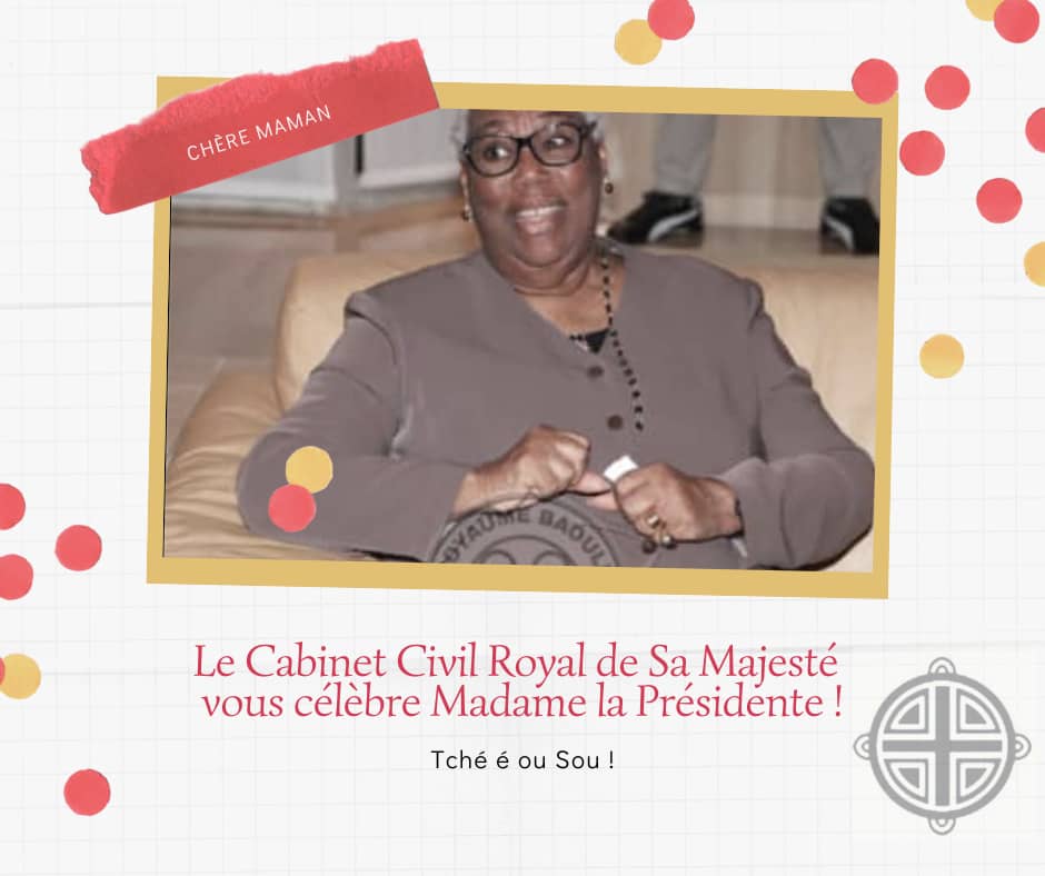 WawleMin's tweet photo. Le Cabinet Civil Royal souhaite au nom de S.M Ôtimi Kassi Anvo, un merveilleux anniversaire à Mme Marie-Thérèse Houphouët-Boigny, Première Dame de Côte d’Ivoire.
Madame la Présidente les enfants de CI &amp; ceux du #PaysBaoulé vous disent Akwaba et vous célèbrent à l'unisson.#Team225 https://t.co/X2mewJMHlE