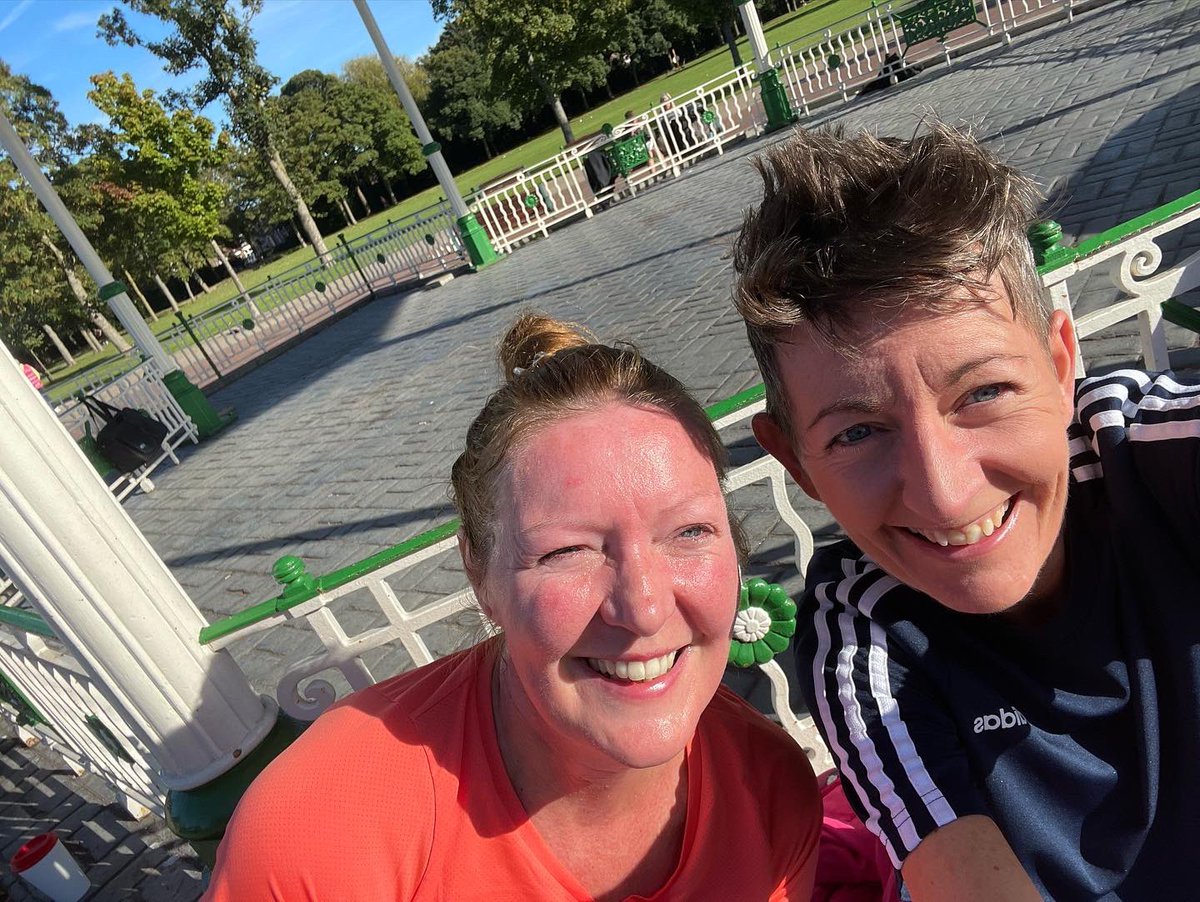 em_powell1's tweet photo. Best way to start a Saturday morning! A run out at #parkrun #widnes @SportsDevSTH 

And we both nailed a park run PB 🏃🏼‍♀️⭐️ https://t.co/ZkHzn1d96w