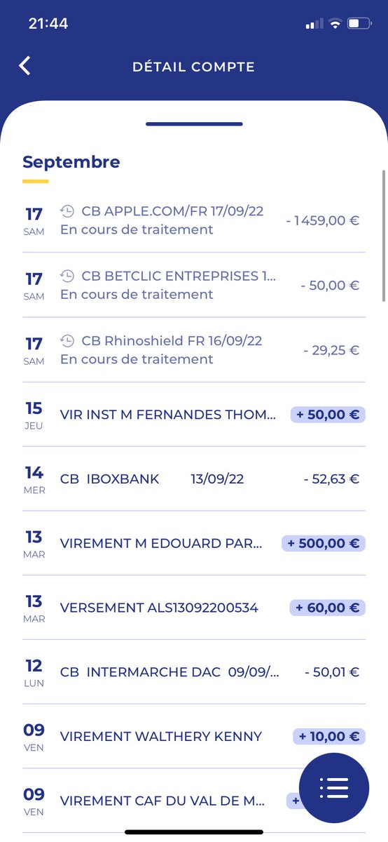 Le monde est trop mechant