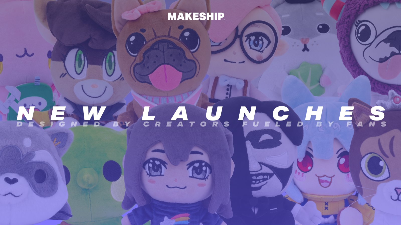 Makeship on Twitter: "Did someone say 12 new launches? That's right, we ...