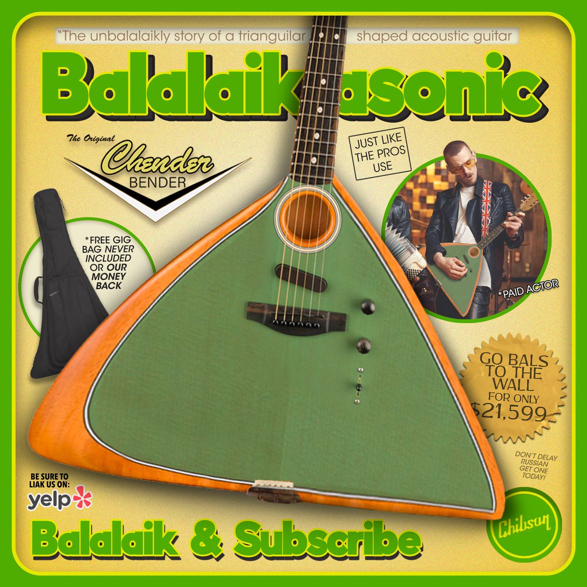 ChibsonUSA's tweet photo. Balsy Move
#chibson #chibsunday #balalaika #acoustasonic #chender #guitarplayer #acoustic #guitarmemes #guitarjokes #gear #gearybusey #gearnerd #guitarnerd #onlyachibsonisgoodenough https://t.co/zugura6NYY