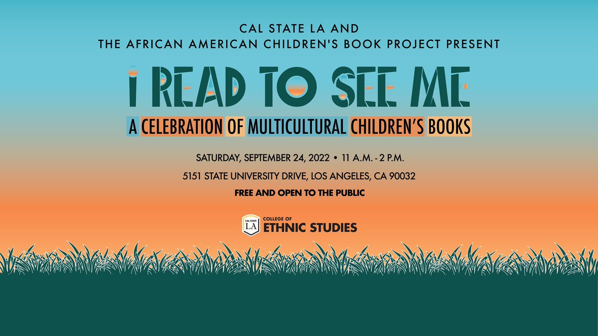 nikkigrey_'s tweet photo. Thrilled to be on a panel, give a talk on my author journey, and sign books at this event celebrating multicultural children's books at @CalStateLA in 1 week from today! Event is FREE and open to the public. Join me!
@EthnicStudiesLA
#IReadToSeeMe @LasMusasBooks https://t.co/vkXS2bik6W