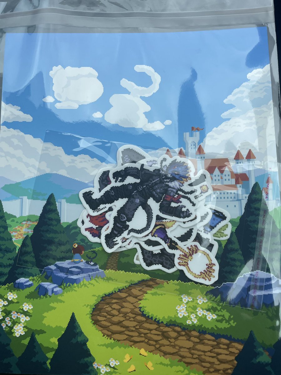 Lizz 🌗🦇🦎 Small Variety Streamer l Etsy tweet media