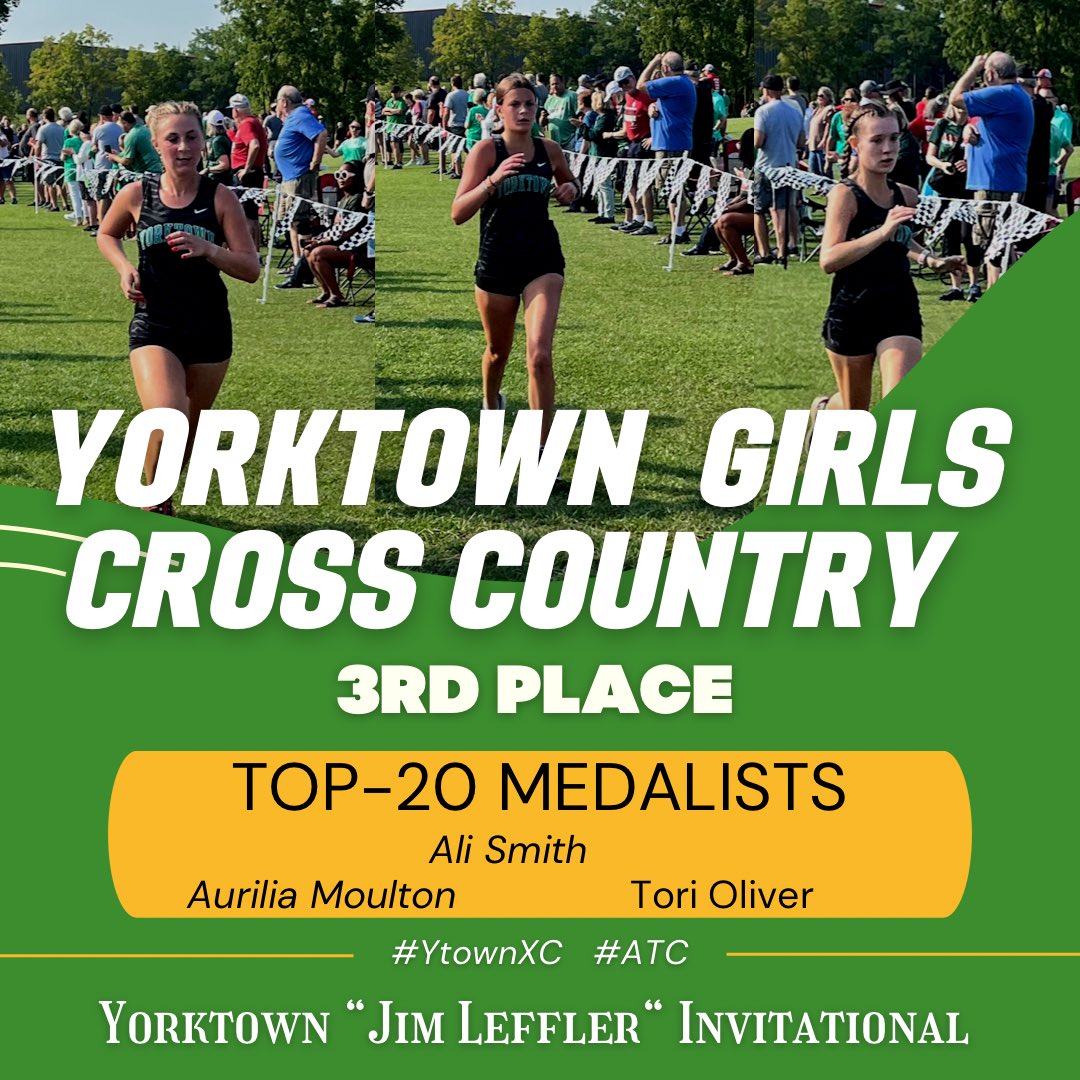YHSDistance's tweet photo. Awesome Weekend
 #YtownXC #ATC #DIFJ https://t.co/tdiC76Dvbd