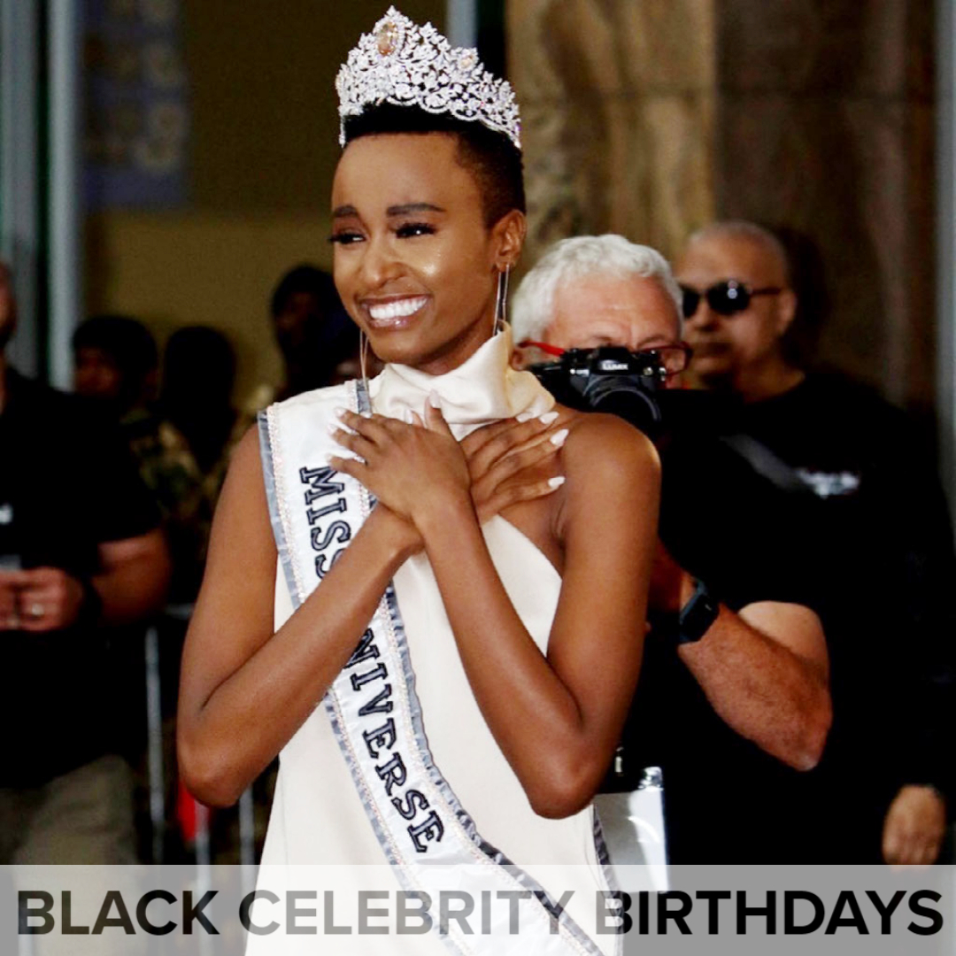 blackcelebbdays's tweet image. @zozitunzi 
Born:  September 18,  1993
Bio:   bit.ly/2G7sU05
BlackCelebrityBirthdays.org
#BlackCelebrityBirthdays
#Zozitunzi
