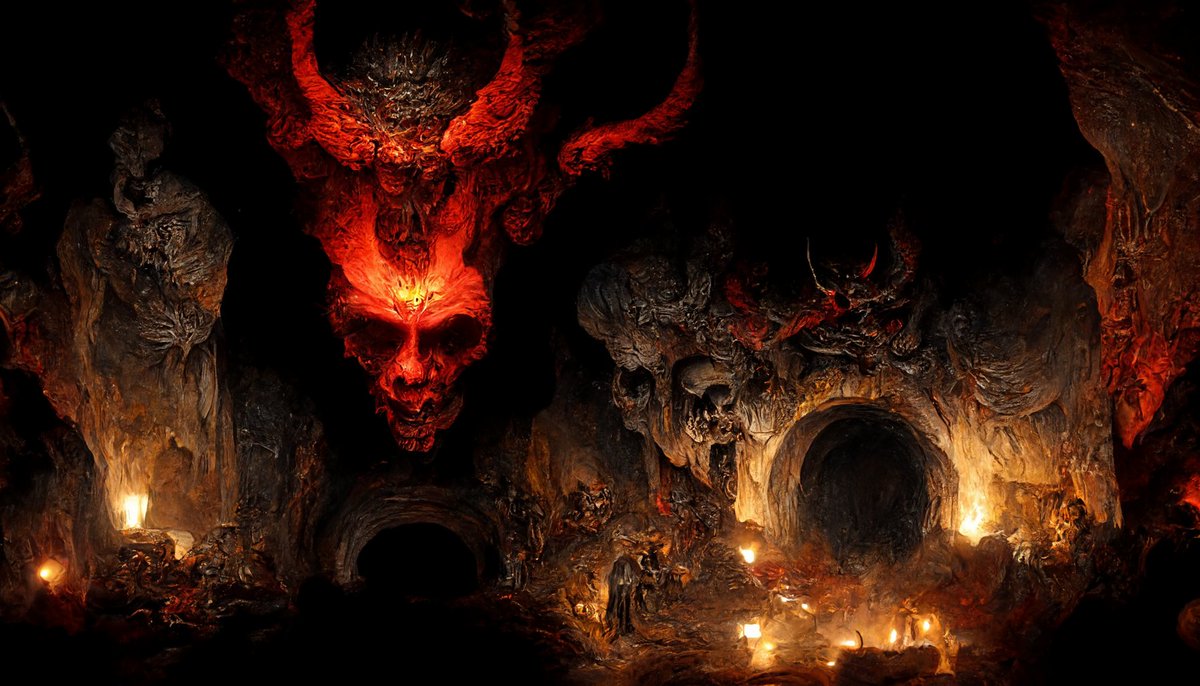 visionsofdoom_'s tweet photo. @captain_kimi @RedruMxNFT Unreleased from Catacombs of Hell collection. https://t.co/pFSyipOwzk