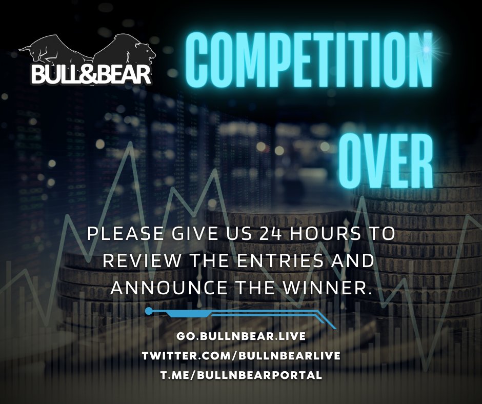 The Twitter Thread Competition to best describe our Trading Platform has ended!🔥

Thank you all for your amazing entries, your hard work will not go unnoticed.

Please give us 24 hours to analyse and review all entires, as well as announce and pay the winner 👀💰

$LIVE
