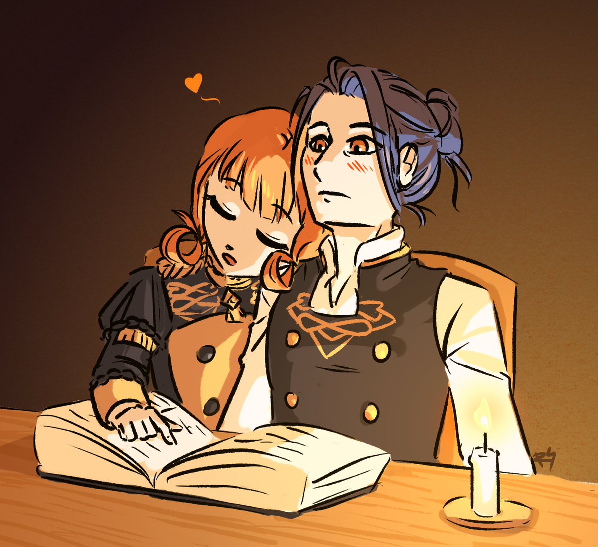 rayito_art's tweet photo. #felannieflash theme: group project
Someone overworked herself!
#フェリアネ #netteflix #felannie
#FireEmblemThreeHouses #fe3h https://t.co/Ide2QDu8MO