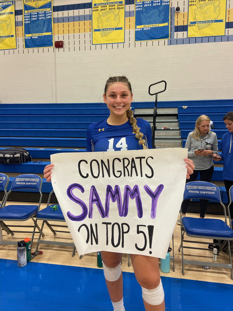 Congrats to Sammy Barther on making top 5!!