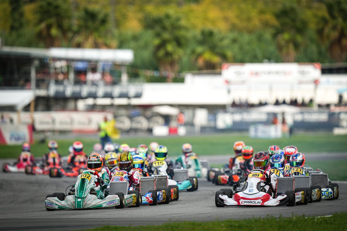 fia's tweet photo. #FIAKarting - @MatheusMorgatto and Enzo Tarnvanichkul lead the Qualifying Heats in Sarno 🇮🇹 ⬇
https://t.co/Khf8KMRxjN https://t.co/j7ezp9oO8O