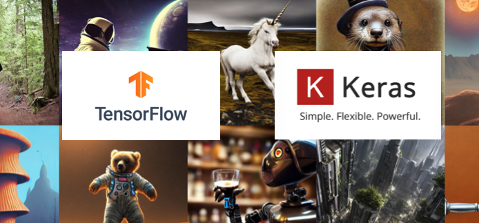 divamgupta's tweet image. Stable Diffusion implemented using @Tensorflow  and #Keras. 

- Converted pre-trained models 
- Easy to understand code
- Minimal code footprint 

Code : github.com/divamgupta/sta…

Google Colab with @Gradio demo : colab.research.google.com/drive/1fBlfPsL…