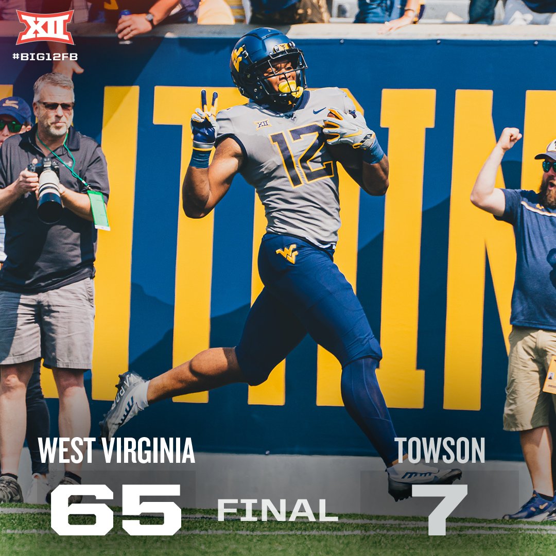 Cue Country Roads! 🏈

#Big12FB x <a href="/WVUfootball/">West Virginia Football</a>