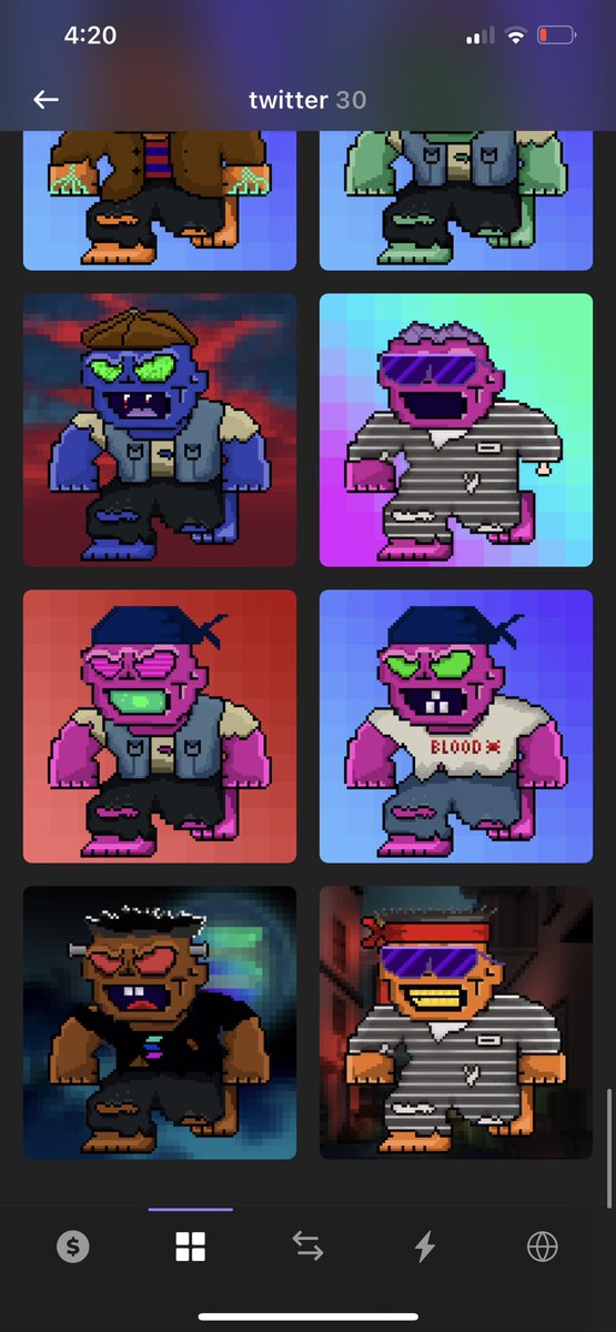 Just minted these <a href="/FrankenSols/">Franken Sols</a> with my $BLD. <a href="/UndeadSols/">Undead Sols - Undead Never Dies {BLD$}</a> @UndeadSolsWW