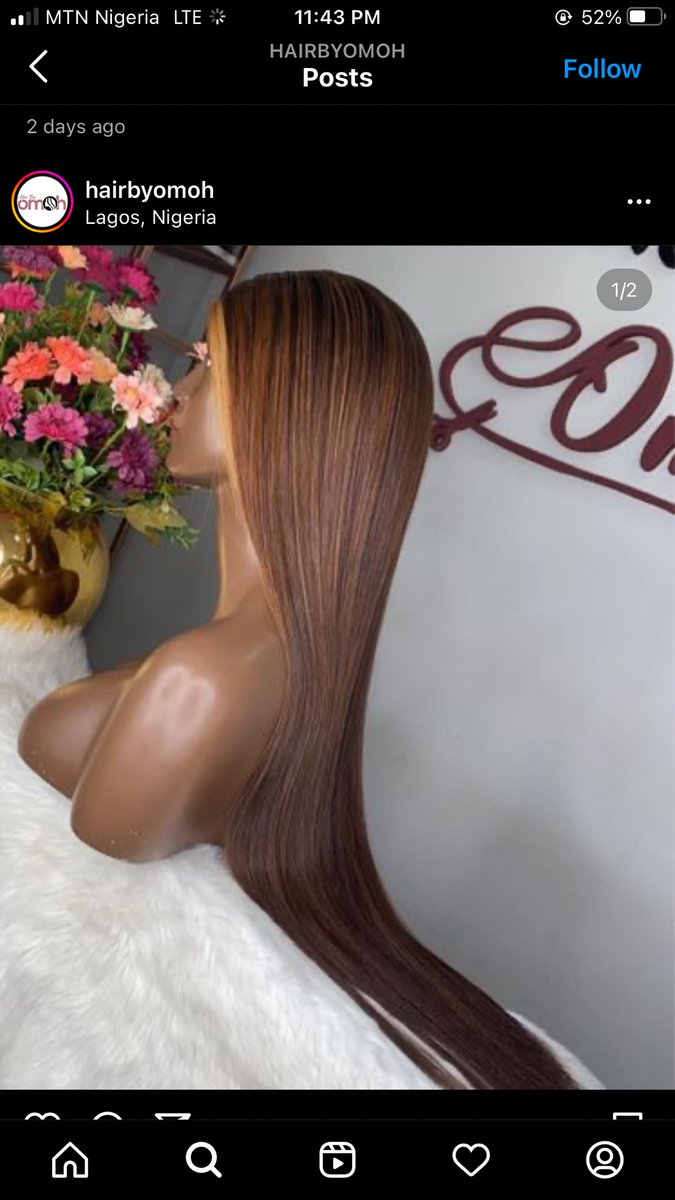 Momytee012's tweet photo. Hair wig make u stunning when u put it on,it’s soft and good looking,let’s momytee take care of ur hair wig 🥰

Home service is available for Relocking,hair making,delivery is also available ✌️💯
It’s affordable 💯✌️
Wtsp/call::07048061746
Apete,Ibadan,Lagos https://t.co/a8xaVbWSgW