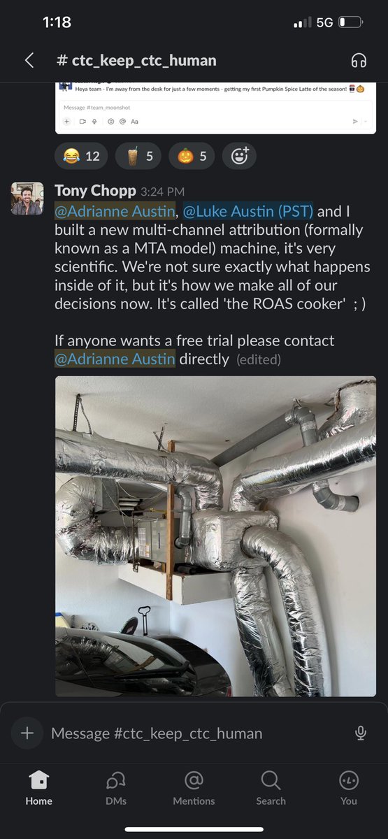 Took calls this week with <a href="/tonychoPPC/">Tony Chopp</a>  actually on-site in our new MTA dungeon. I can tell you first hand, if you’re looking to have loads more unanswered questions use THIS. Dm for free trial. 

Rated 5 linearly regressed ⭐️ stars ⭐️ by @l_ukeAustin himself.