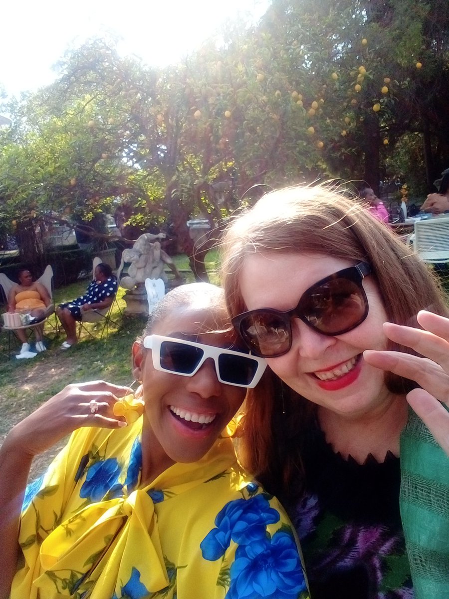 cheek2chic's tweet photo. Perfect day at #SteenbergGardenParty @SteenbergWines https://t.co/5r7PwaElhz