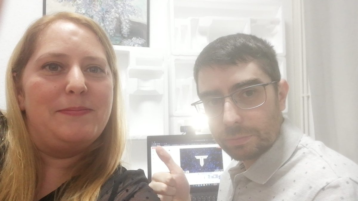 Tetra_El's tweet photo. EMPEZAMOS!
Entrevista con quien fue #lareinaisabelii 
#espiritualidad #mediumnidad #sensitivo #contactoespiritual https://t.co/tduzSfYEKZ
