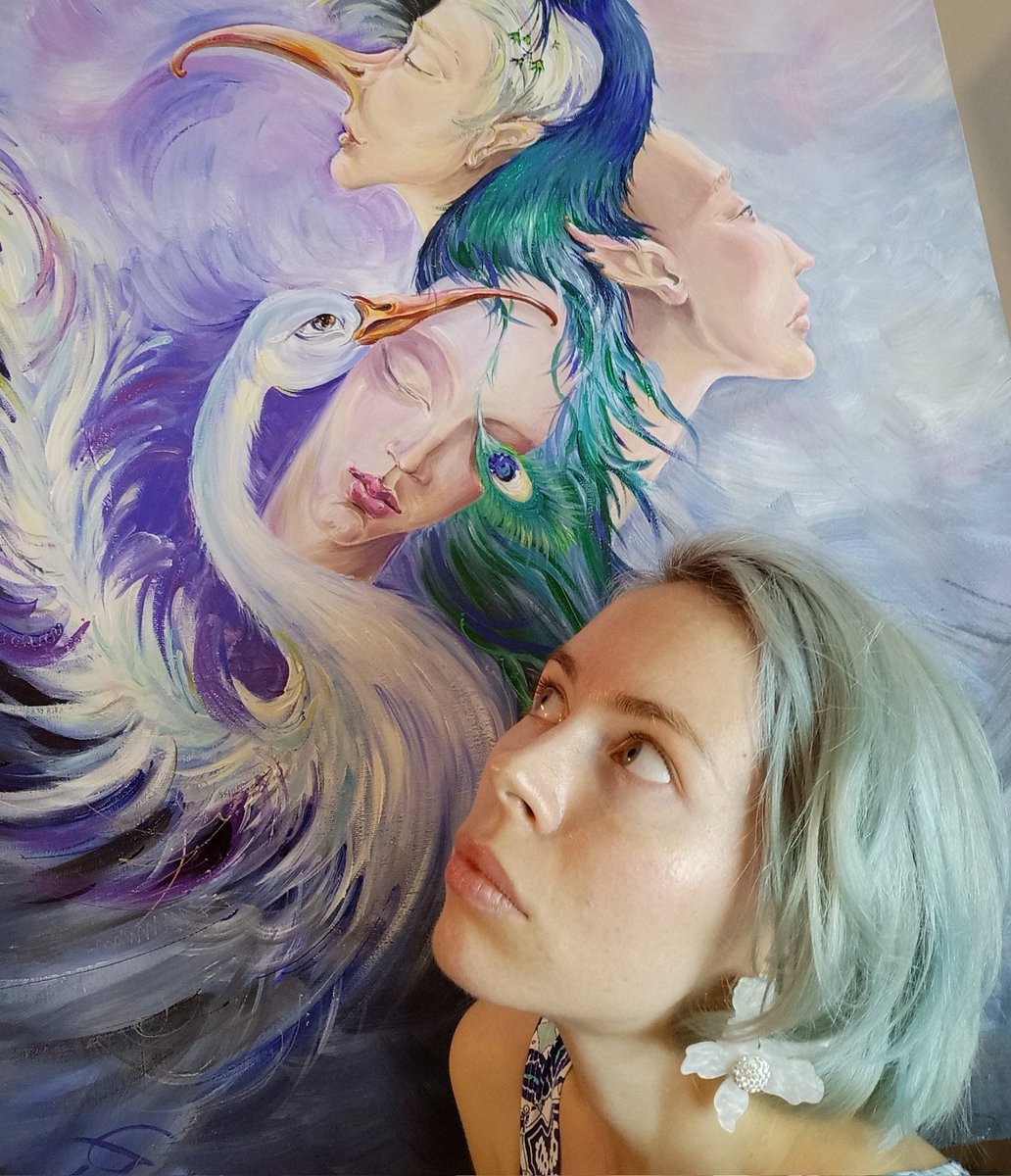 We are connected...
#NFTCommumity #NFTdrops #NFTFam #nftphotography #NFT #NFTartwork #NFTartist #NFTArts #selfie #selfportrait #artist #ArtistOnTwitter #artistlife