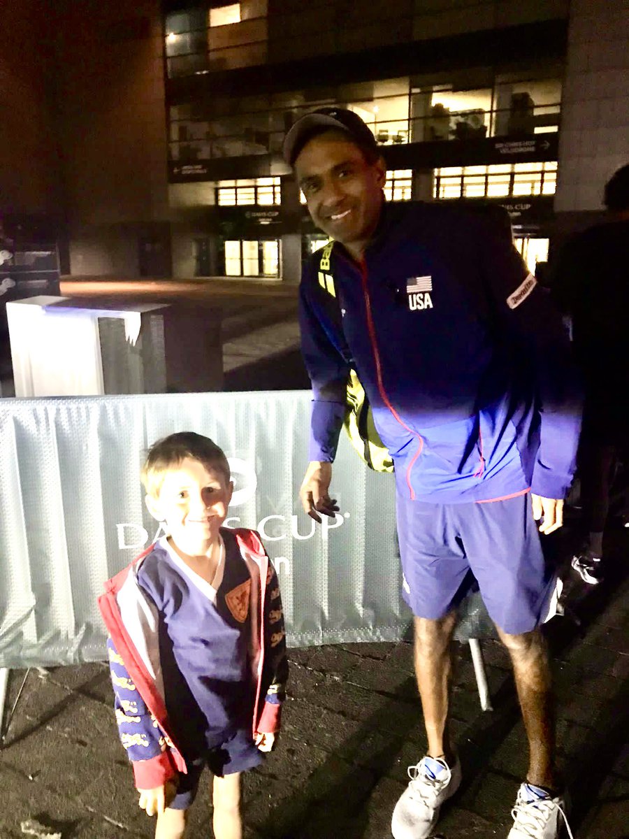 WELTC_Dundee's tweet photo. Update!! You have one very happy No1 fan tonight @RajeevRam! 🥳 Well done and good luck for Malaga💪 https://t.co/2zhGAmAsBW