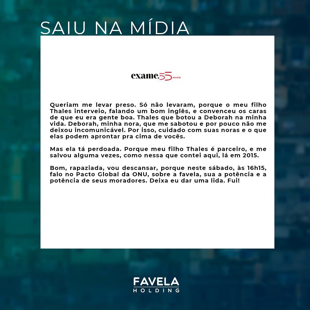 cufa_ceara's tweet photo. O nosso fundador e CEO da @favelaholding, @celsoathayde, está em Nova York, para discursar no Pacto Global da @onubrasil. Em sua coluna na @exame, ele fala de como foi a sua chegada na Big Apple!

@pactoglobalbr

#pactoglobal2022 #CUFA #favelaholding https://t.co/q5Tum8CK3g