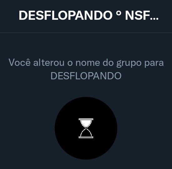 Blz galera? Eu criei o desflopando nsfw quem quiser entrar deixa seu like, RT e comenta para alcançar mais gente que queira!