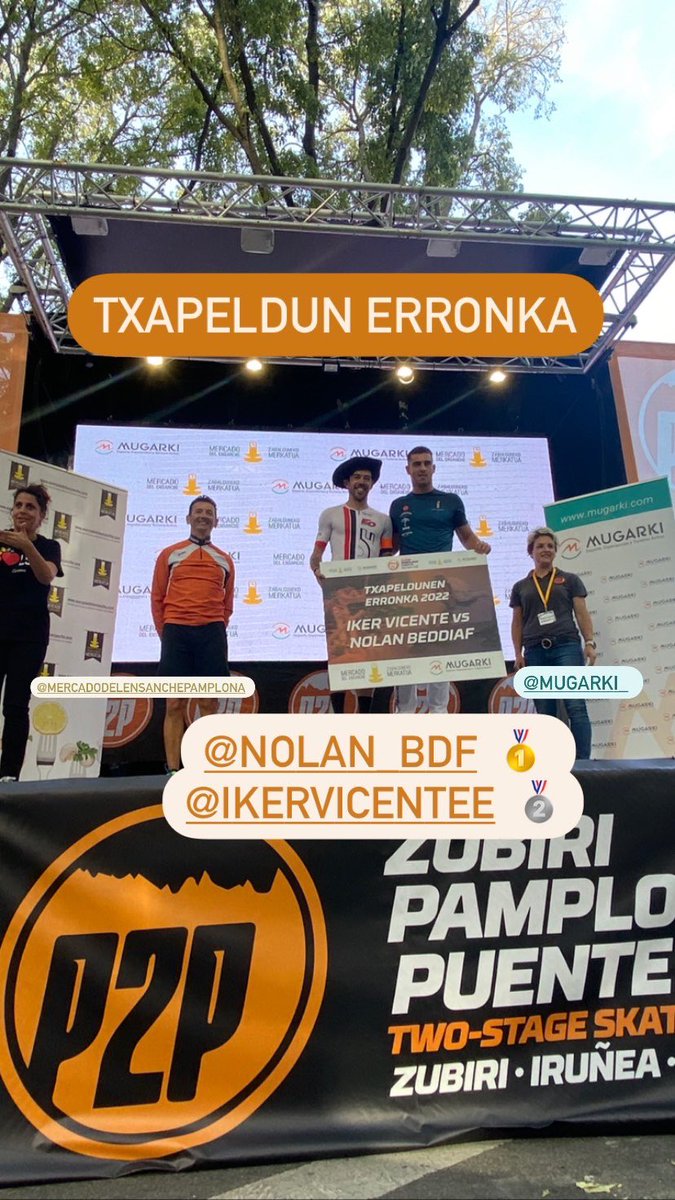 TXAPELDUNEN ERRONKA 🥇<a href="/Nolan_bdf/">Nolan beddiaf</a> 🥈 #IkerVicente <a href="/mercadoensanche/">mercadoensanche</a> #Mugarki #p2p2022