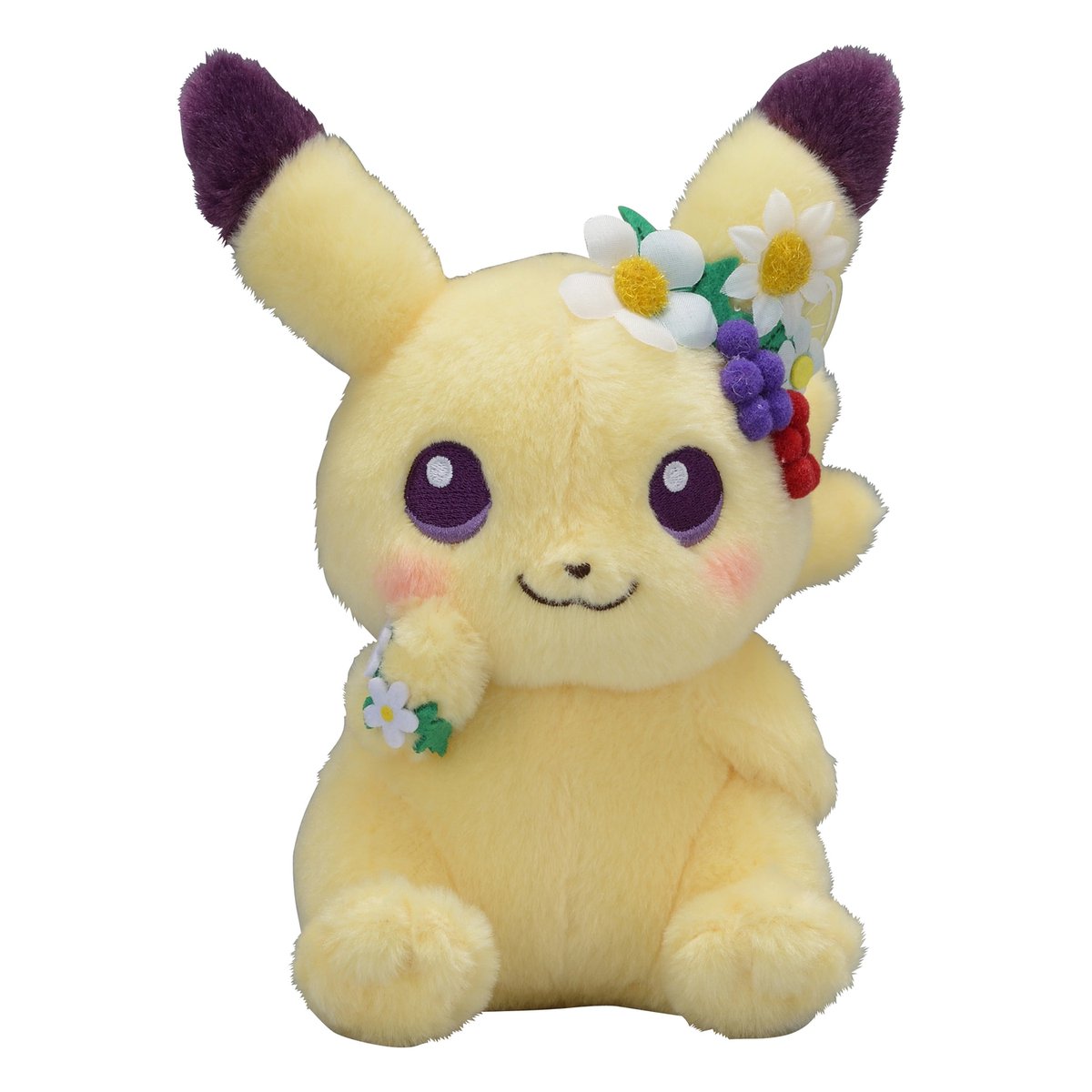 pkmnplush's tweet photo. 「Pikachu」 イースター ガーデンパーティー Easter Garden Party 2019 plush https://t.co/J3bn83jVzg