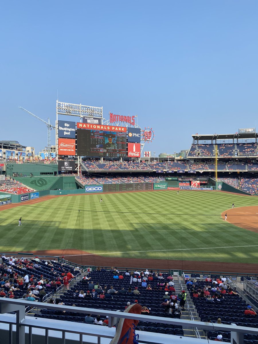 TheNatsReport ⚾ 🇺🇸 on Twitter "Looks like the Nationals will play the