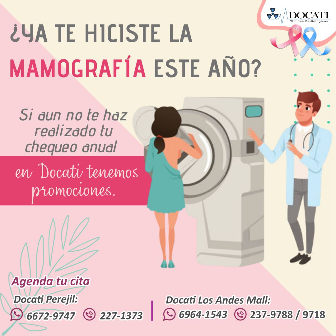 🔍𝗘𝗹 𝗰á𝗻𝗰𝗲𝗿 𝗱𝗲 𝗺𝗮𝗺𝗮 𝘀𝗲 𝗽𝘂𝗲𝗱𝗲 𝗱𝗲𝘁𝗲𝗰𝘁𝗮𝗿 𝗮 𝘁𝗶𝗲𝗺𝗽𝗼. 🔎

#InfoDocati #OfertasPanama #mamografiaPanama #CintaRosada #CintaRosadapanama