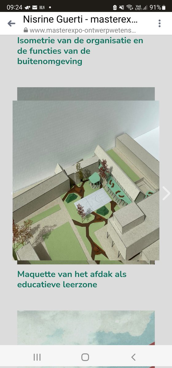 Een oud leerling schreef een masterscriptie rond learning spaces met focus op integratie van buitenruimten voor activerende lessen. Ons schoolgebouw werd als casus herbekeken.  masterexpo-ontwerpwetenschappen.be/project/nisrin… @GO_onderwijs <a href="/GOinAntwerpen/">GO! scholengroep Antwerpen</a>