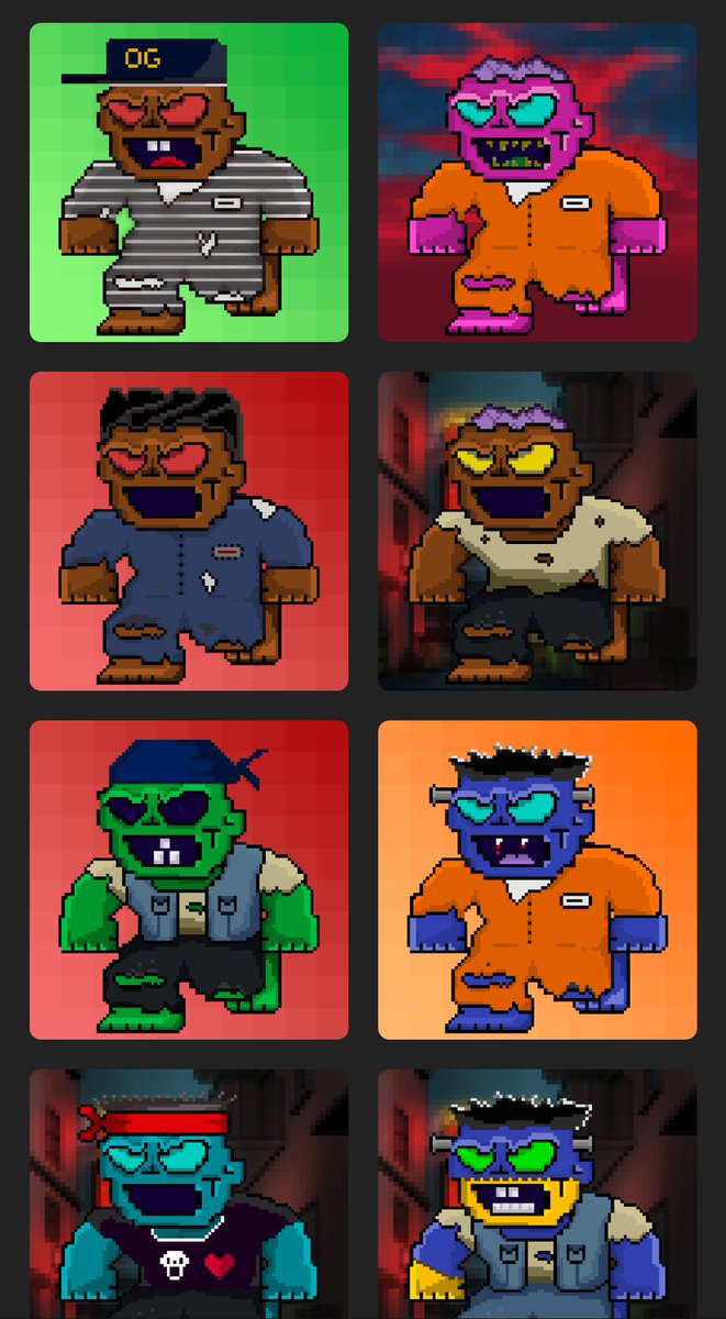 Minted with $BLD got 10 with it. <a href="/FrankenSols/">Franken Sols</a> <a href="/UndeadSols/">Undead Sols - Undead Never Dies {BLD$}</a> @UndeadSolsWW