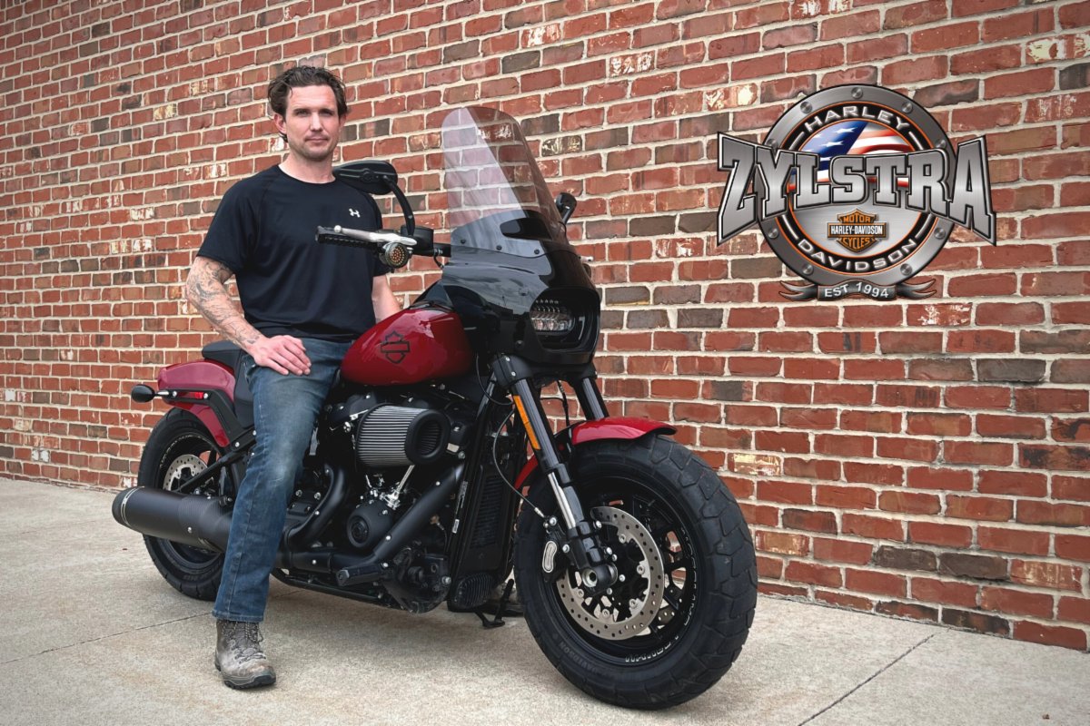 ZylstraHDAmes's tweet photo. Congratulations, Joe, on your 2021 Fat Bob® 114! Ride safe and welcome to the Zylstra fam ❤️

#ames #Iowa #zylstrahd #zylstrafam #fatbob #deserveit #travel #cruise #bigpurchase #winner #ridesafe #bikelife #harleydavidson #motorcycles https://t.co/umzFGYozsv