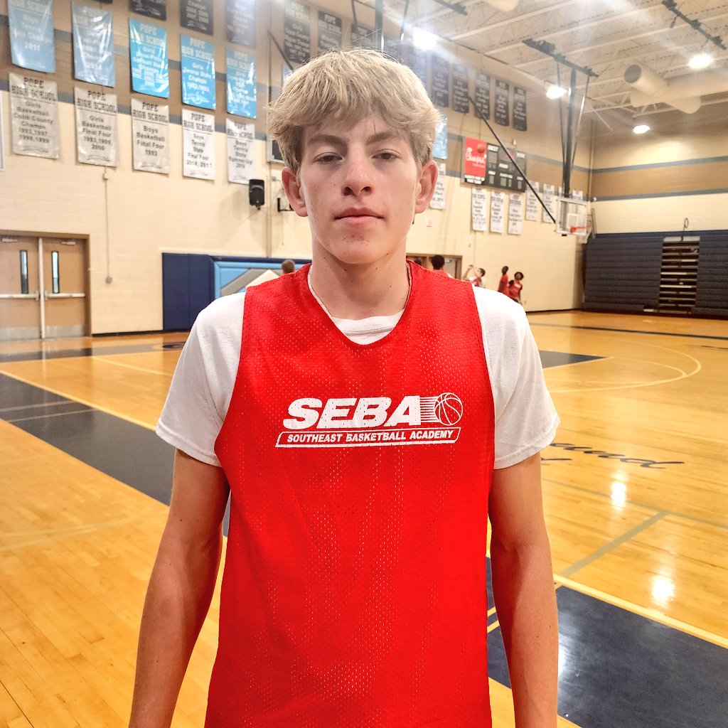'23 Jesse Gaynes <a href="/GaynesJesse/">Jesse Gaynes</a> of <a href="/WarEaglesBball/">Marist Boys Basketball</a> made things happen! From shooting the 👌🏾, to the layup package, to dropping dimes all over, to defense and communication...Jesse made good things happen while he was in the floor.

<a href="/SEBARoundball/">SEBA Atlanta</a>