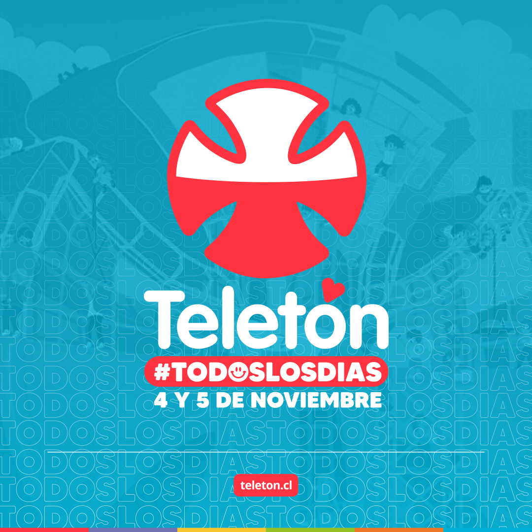 Teleton's tweet photo. #Teletón es este 4 y 5 de noviembre, y ¡#TodosLosDías! ❤️🥰 https://t.co/CQhRHFx0UE