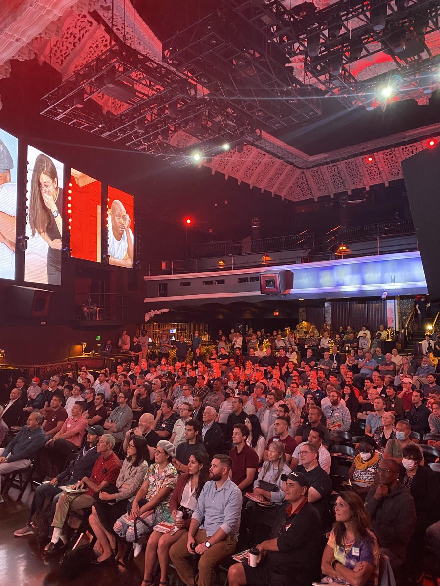 traderBRIT's tweet photo. The #BadTraderTour #LA hosted at the @AvalonHollywood today was a HUGE success. Thank you to all the veterans & new #tastytraders coming out to see us bright and early! #OptionsTrading @tastytrade https://t.co/E6sX0GOmJs