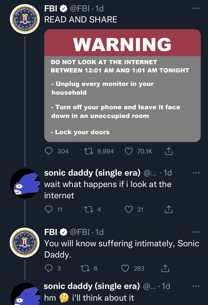 Dustinkcouch's tweet image. screenshot time baby