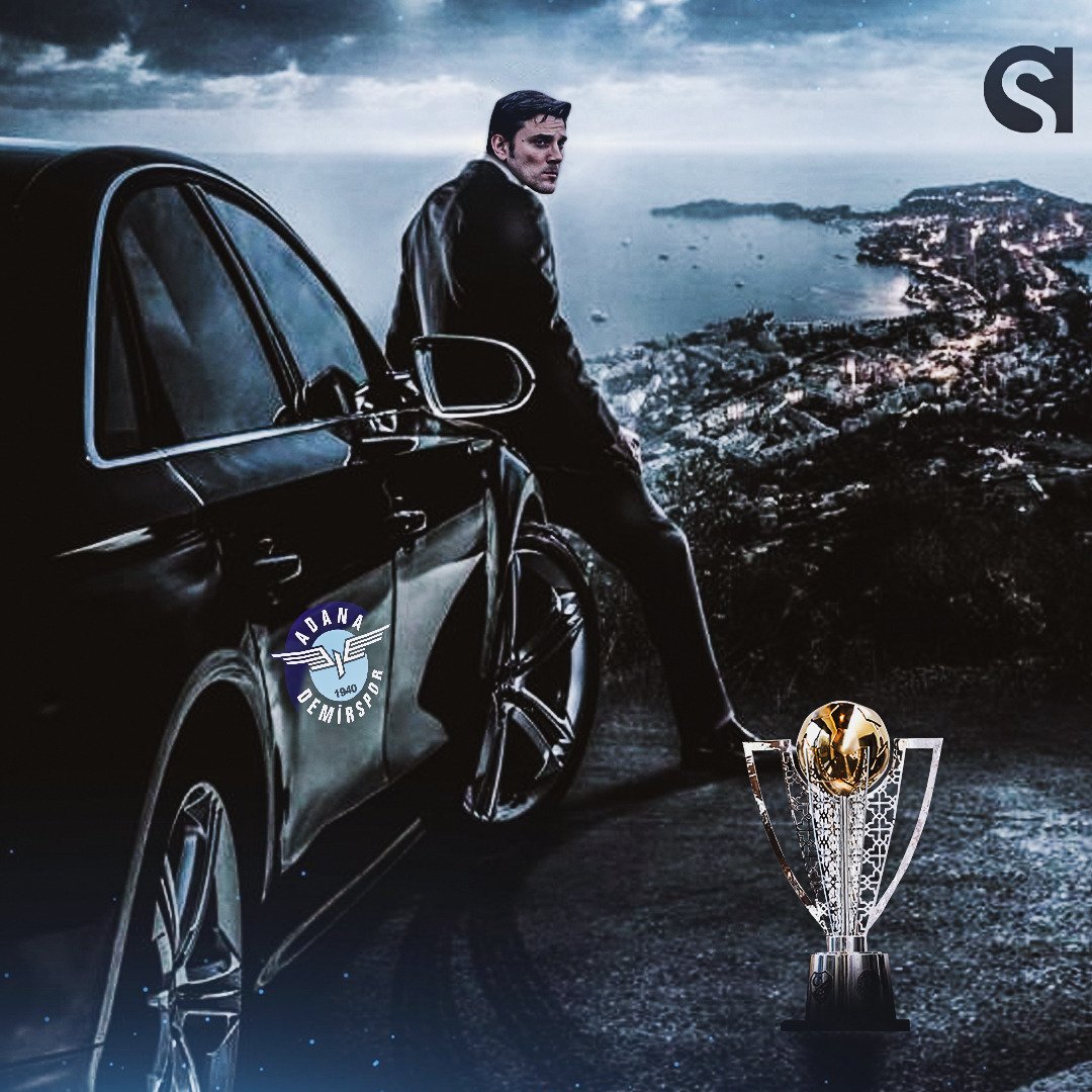 🏆 Süper Lig'in zirvesinde gelecek hesapları yapıyor.

1⃣ Lider #Montella, lider #AdanaDemirspor!