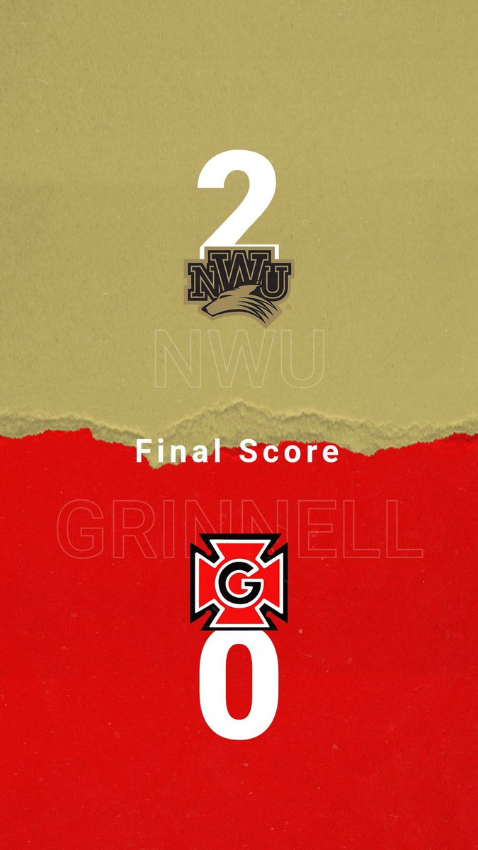 NWUMensSoccer's tweet photo. Final score from Grinnell. NWU ends their weekend with a hard fought, team WIN! #PWolfnation https://t.co/74u9Hc16Dy
