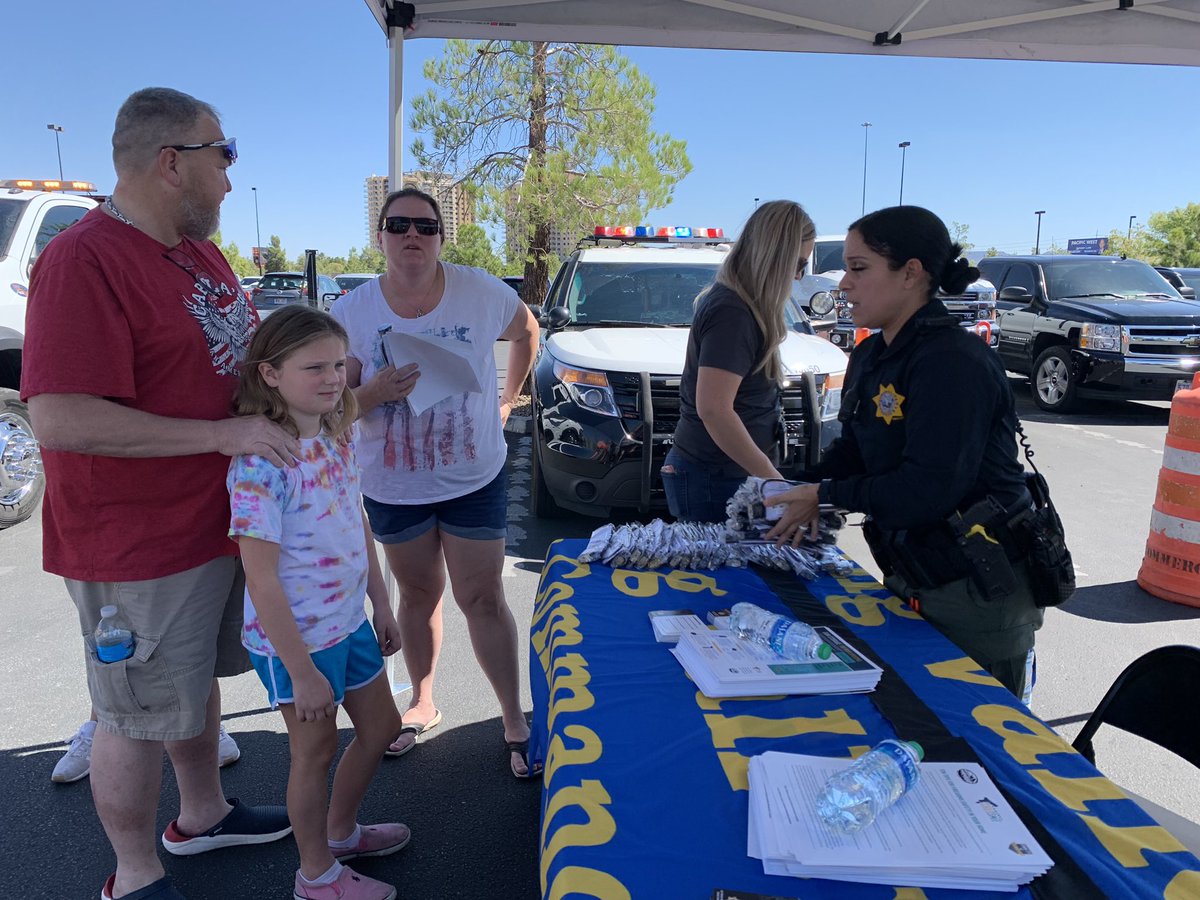 LVMPD on Twitter "Happening now! Gun safety event at