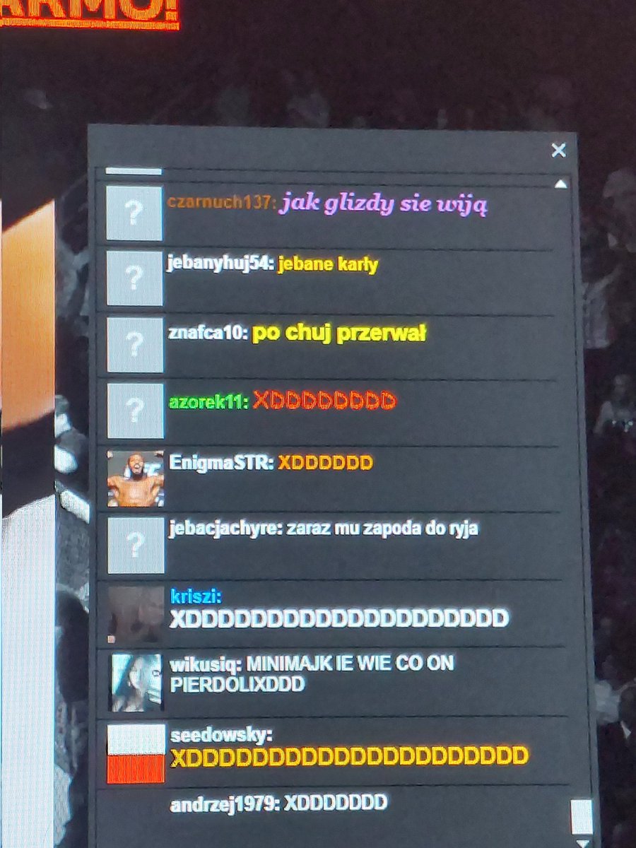 OlcioxYt's tweet photo. Jedyna atrakcja podczas oglądania tej gali to dosłownie czat XD
#highleague4 #highleague #minimajk #padaka #highleague4 https://t.co/ZvihcXM5Mk