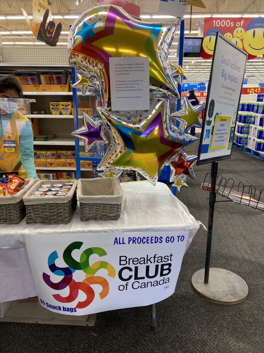 DukeKris's tweet image. Thank you @BreakfastCanada and Selkirk @WalmartCanada for supporting our schools! @RHS_LSSD @RSS_LSSD @Daerwood_LSSD