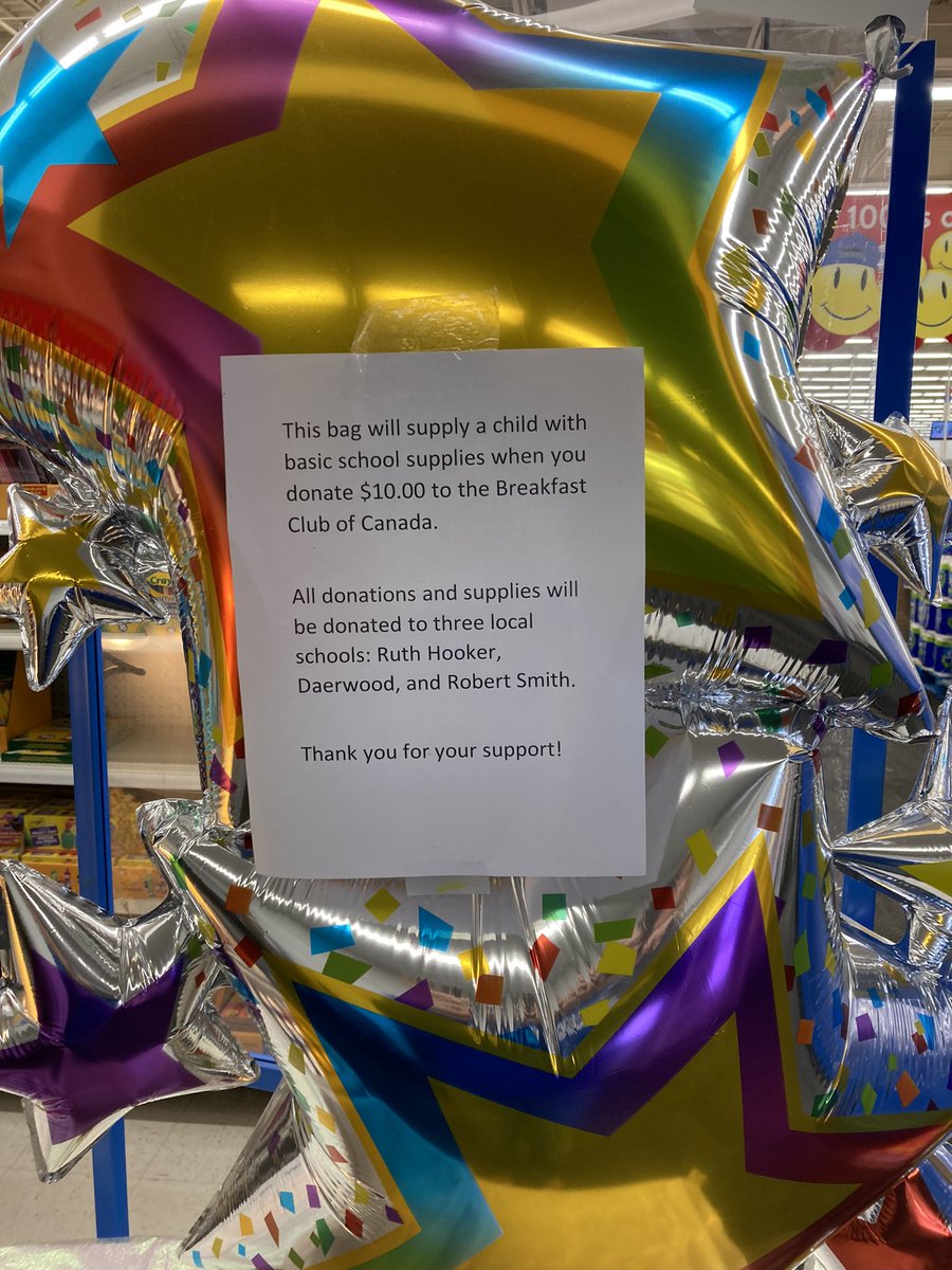 DukeKris's tweet image. Thank you @BreakfastCanada and Selkirk @WalmartCanada for supporting our schools! @RHS_LSSD @RSS_LSSD @Daerwood_LSSD