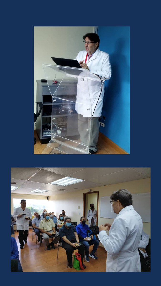 IMLAFLORESTA's tweet photo. Los Drs. Carlos Ponte y Carlos Fragachán dictando las charlas de #arteroesclerosis y #tabaquismo en nuestra Jornada de Despistaje de Riesgo Cardiovascular https://t.co/y4iwnjvLlL